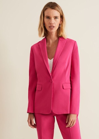 Phase Eight Ulrica Fitted Jackets Pink Australia | QR3859276